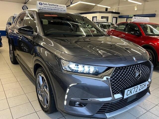 2022 DS Automobiles DS 7 1.6 E-TENSE Rivoli 5dr EAT8 HATCHBACK Petrol Parallel Phev Automatic
