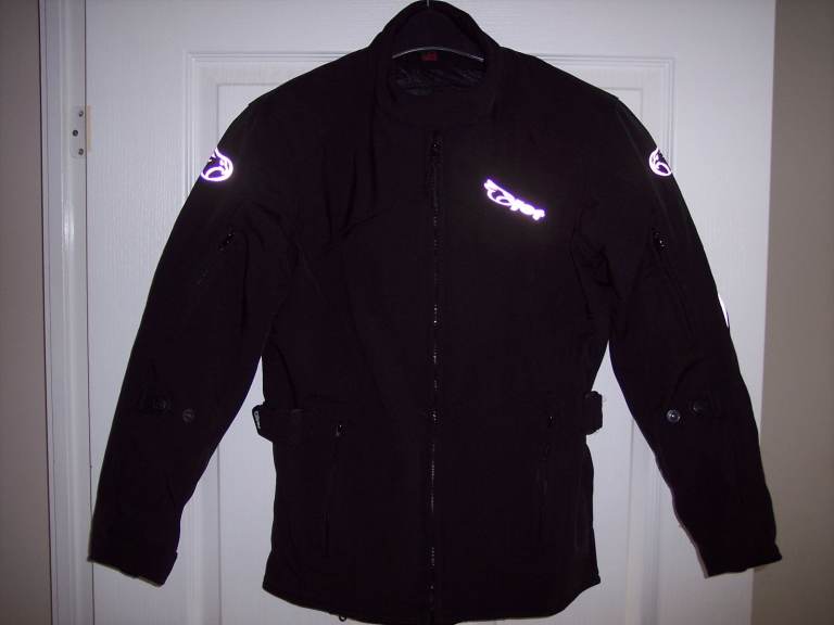 Ladies Motorcycle Jacket Size 10