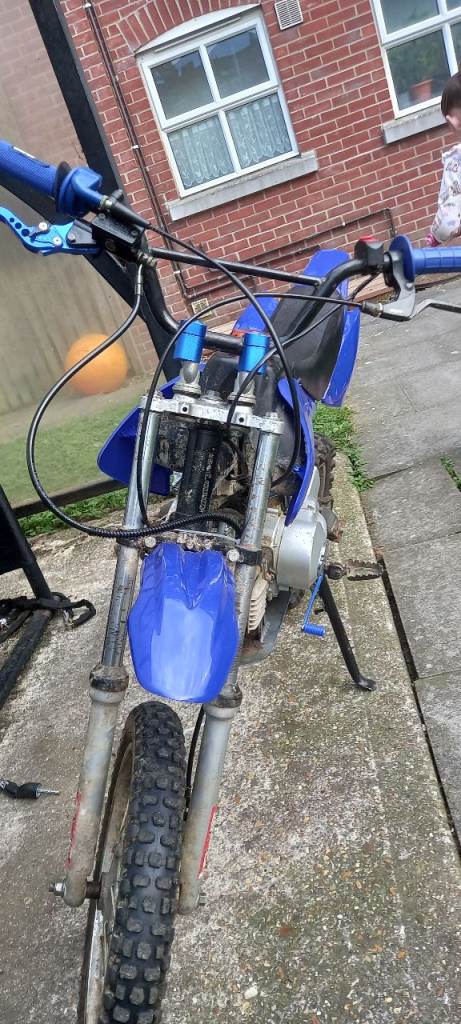 110cc pitbike 