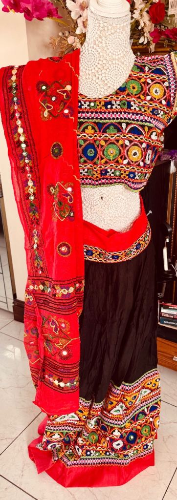 BNWT Beautiful Indian Garba chaniyacholi 