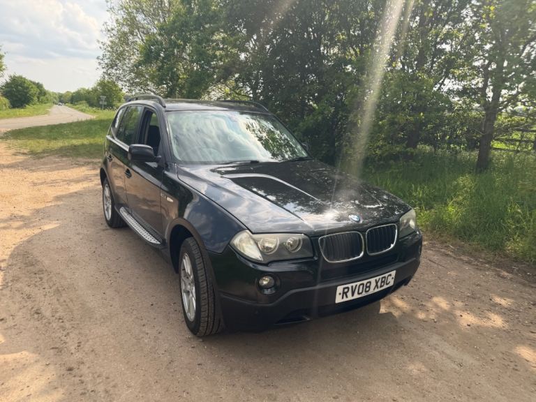 BMW X3 2.0d fsh mot Nov 