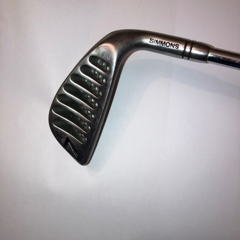 Great white 7 iron steel shaft