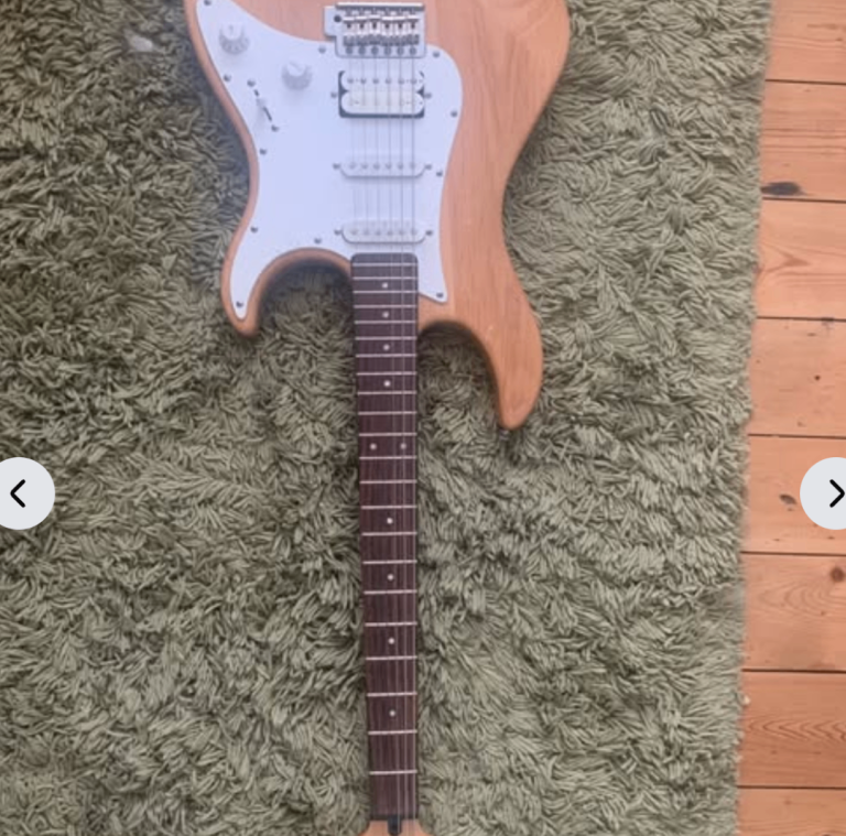 Yamaha Pacifica Maple Electric Guitar