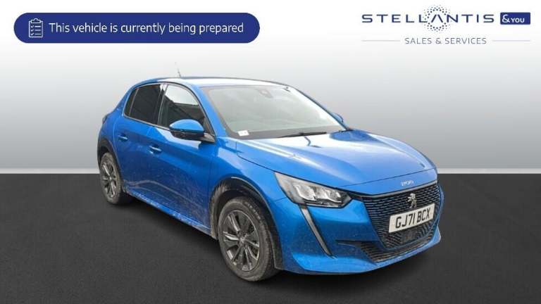 2021 Peugeot 208 50kWh Allure Premium Hatchback 5dr Electric Auto (136 ps) Hatchback Electric Aut...