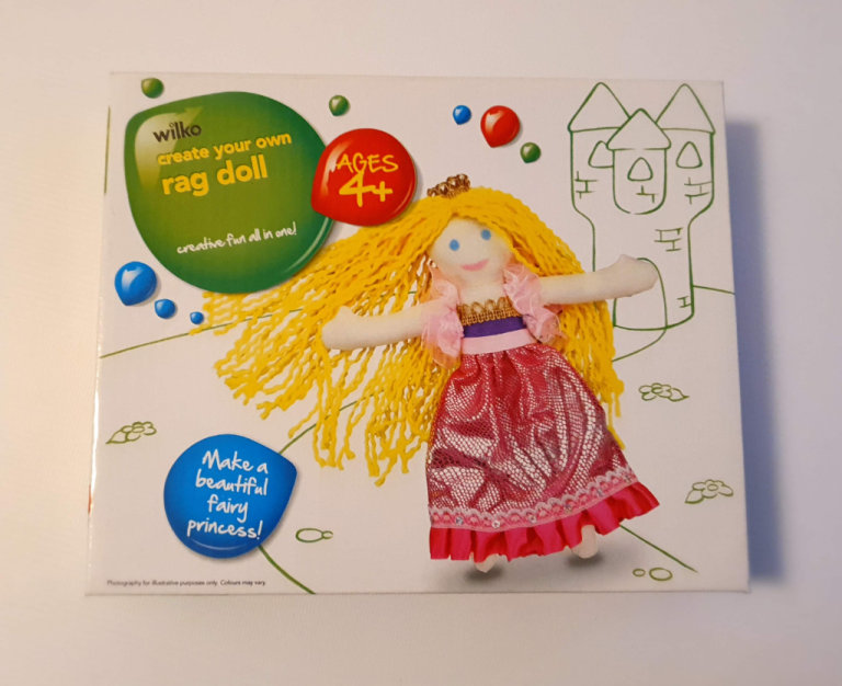 Wilko Let's Create - Rag Doll - Brand New