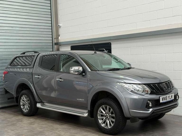 2018 Mitsubishi L200 Double Cab DI-D 178 Warrior 4WD PICK UP DIESEL Manual