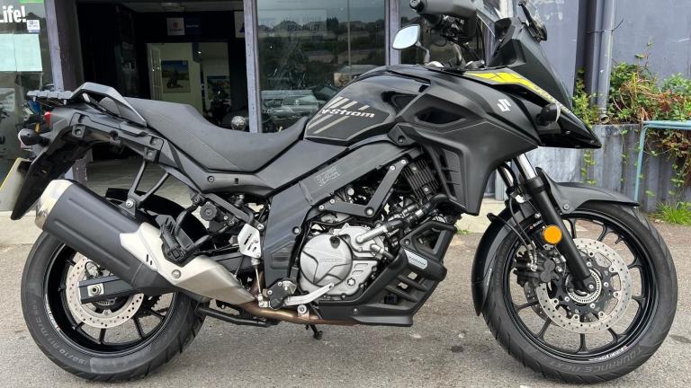 2023 SUZUKI V-STROM 650 in Black