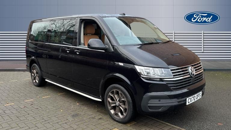 2020 Volkswagen Transporter Shuttle T32 Lwb Diesel 2.0 TDI 150PS SE Minibus DSG Standard Roof Min...