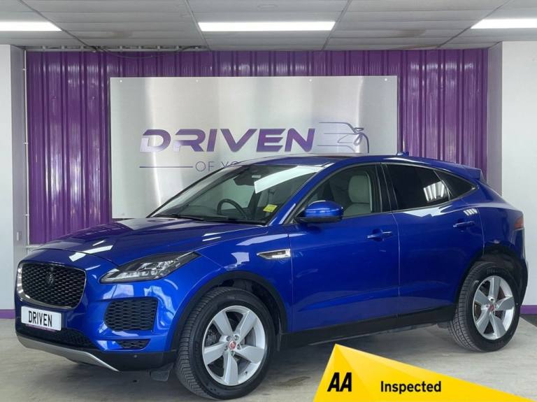 2018 Jaguar E-Pace 2.0 D180 SE SUV 5dr Diesel Auto AWD Euro 6 (s/s) (180 ps) ESTATE Diesel Automatic