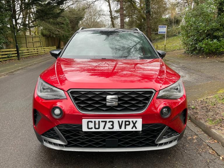 2024 SEAT Arona 1.0 TSI 110 FR Sport 5dr DSG HATCHBACK Petrol Automatic