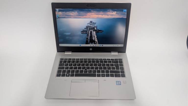 HP Laptop – Intel Core i5 8th Gen – 4GB RAM – 256GB NVMe SSD – Windows 11