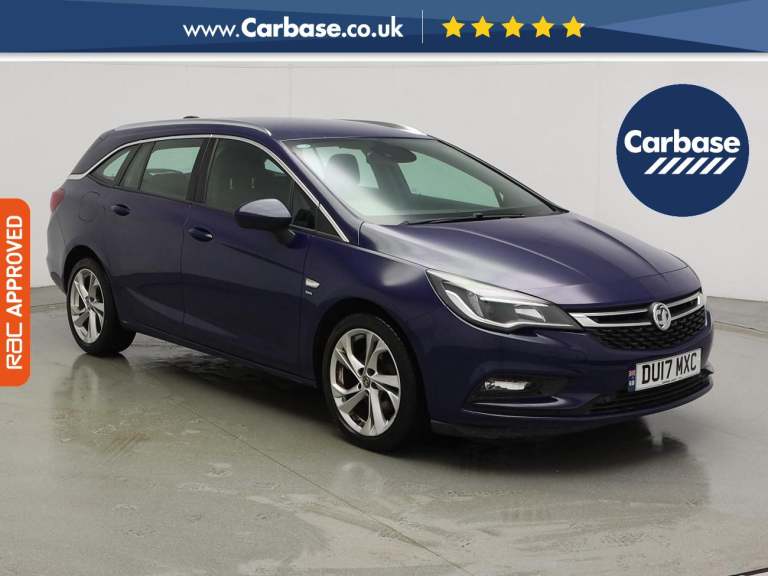 2017 Vauxhall Astra 1.6 CDTi BlueInjection SRi Sports Tourer 5dr Diesel Manual Euro 6 (s/s) (13 E...