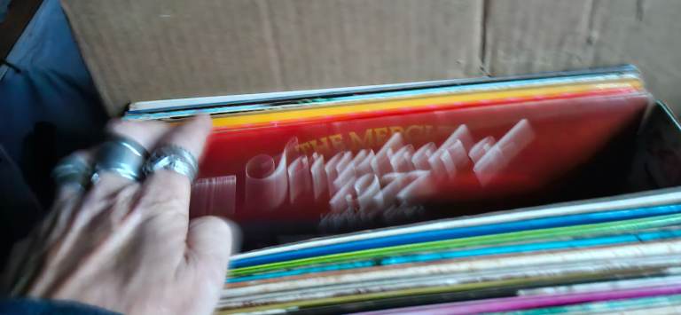 Job lot bulk collection of mixed records