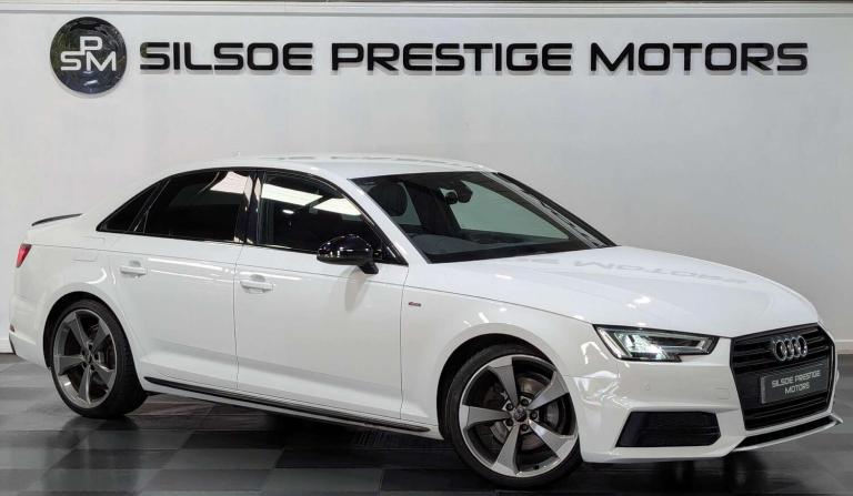 Audi A4 1.4 A4 Black Edition TFSI 4dr Petrol Manual