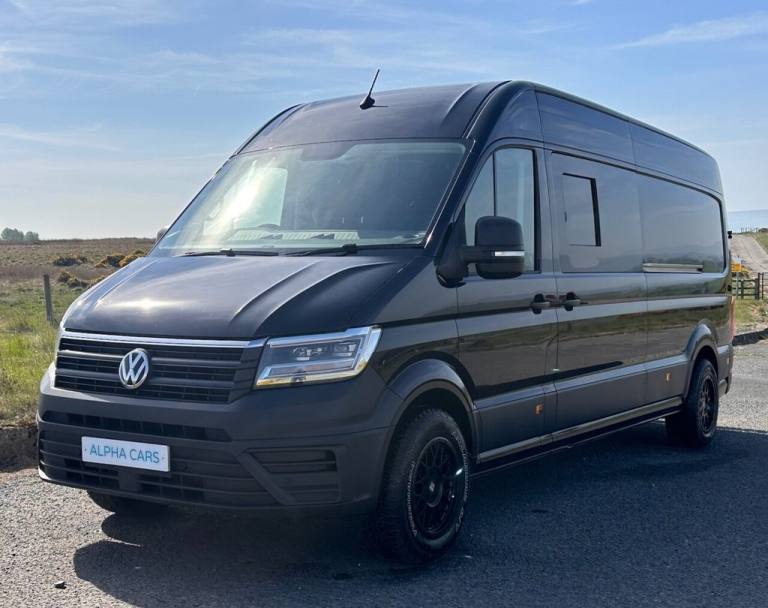 2022 Volkswagen Crafter 2.0 TDI CR35 Trendline Camper Van 5dr Diesel Automatic FWD LWB High Roof ...