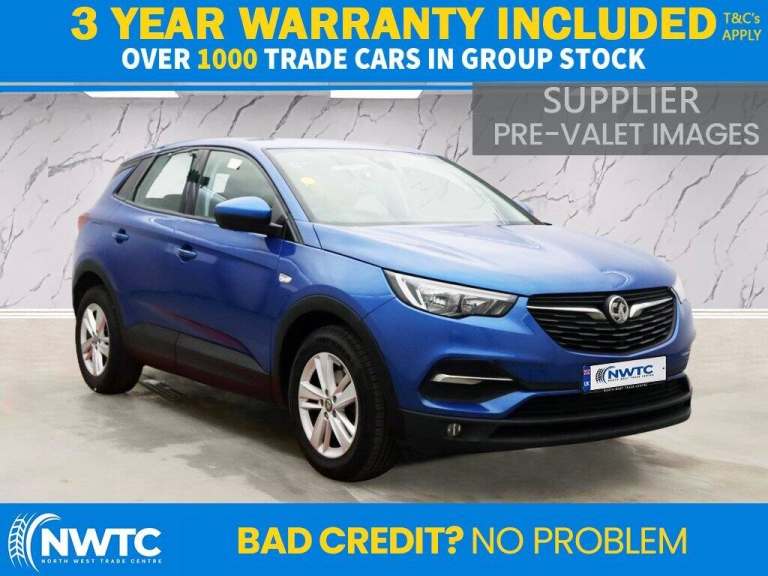 2019 Vauxhall Grandland X 1.2 Turbo GPF SE SUV 5dr Petrol Manual Euro 6 (s/s) (130 ps) HATCHBACK ...