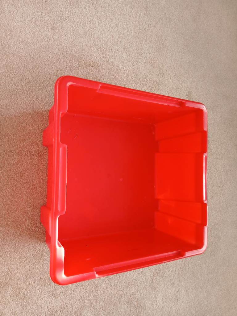 Large Plastic Box 44 x 43 x 20 cm