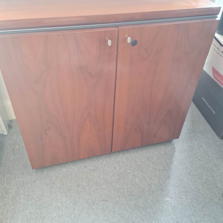 Executive storage cabinet 