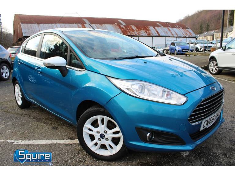 2016 Ford Fiesta Zetec Blue Edition Hatchback Petrol Manual