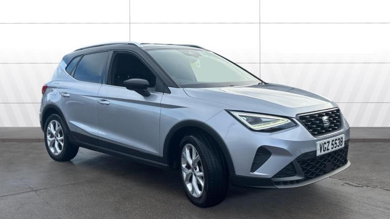 2022 SEAT Arona 1.0 TSI 110 FR 5dr Petrol Hatchback Hatchback Petrol Manual