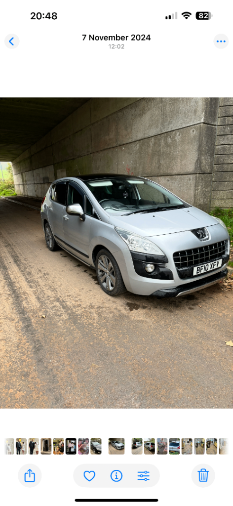 Peugeot, 3008, Hatchback, 2010, Manual, 1997 (cc), 5 doors