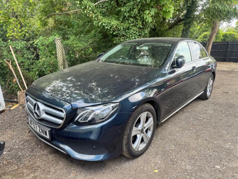 Mercedes-Benz E Class 2.0 E220d SE Saloon 4dr Diesel G-Tronic+ Euro 6 (s/s) (194 ps) Diesel Autom...