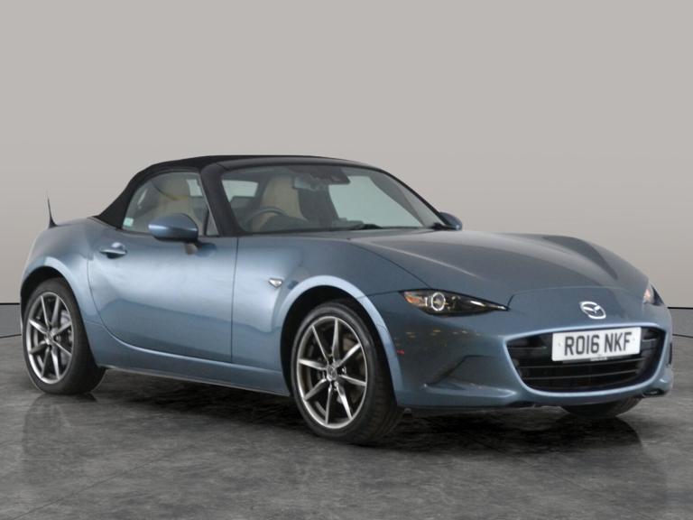 2016 Mazda MX-5 2.0 Sport Nav 2dr CONVERTIBLE PETROL Manual