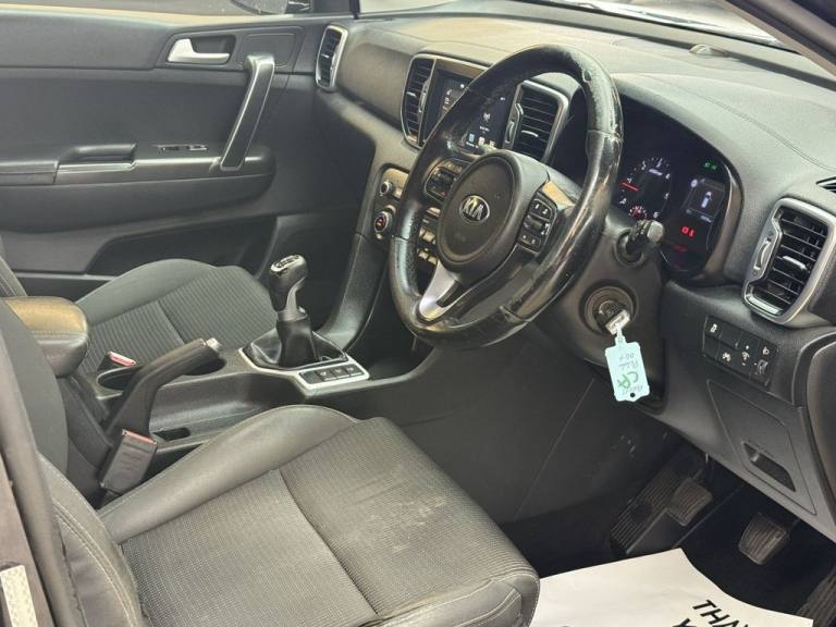 2016 Kia Sportage 1.7 CRDi 2 SUV 5dr Diesel Manual Euro 6 (s/s) (114 bhp) ESTATE Diesel Manual