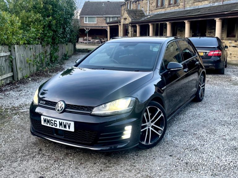2017 VOLKSWAGEN VW MK7 GOLF GTD DSG
