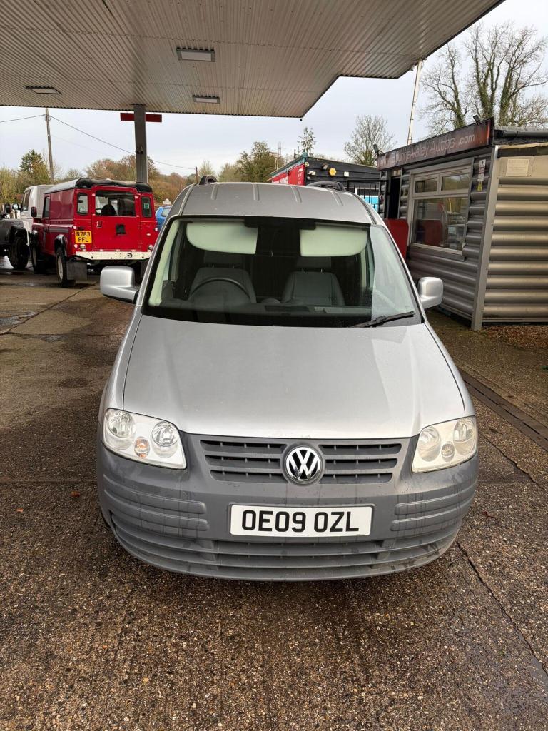 2009 Volkswagen Caddy Maxi 1.9 TDi Maxi FWD 5dr Diesel
