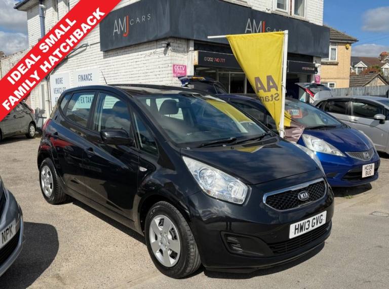 2013 Kia Venga 1.4 EcoDynamics 1 MPV 5dr Petrol Manual Euro 5 (s/s) (89 bhp) MPV Petrol Manual