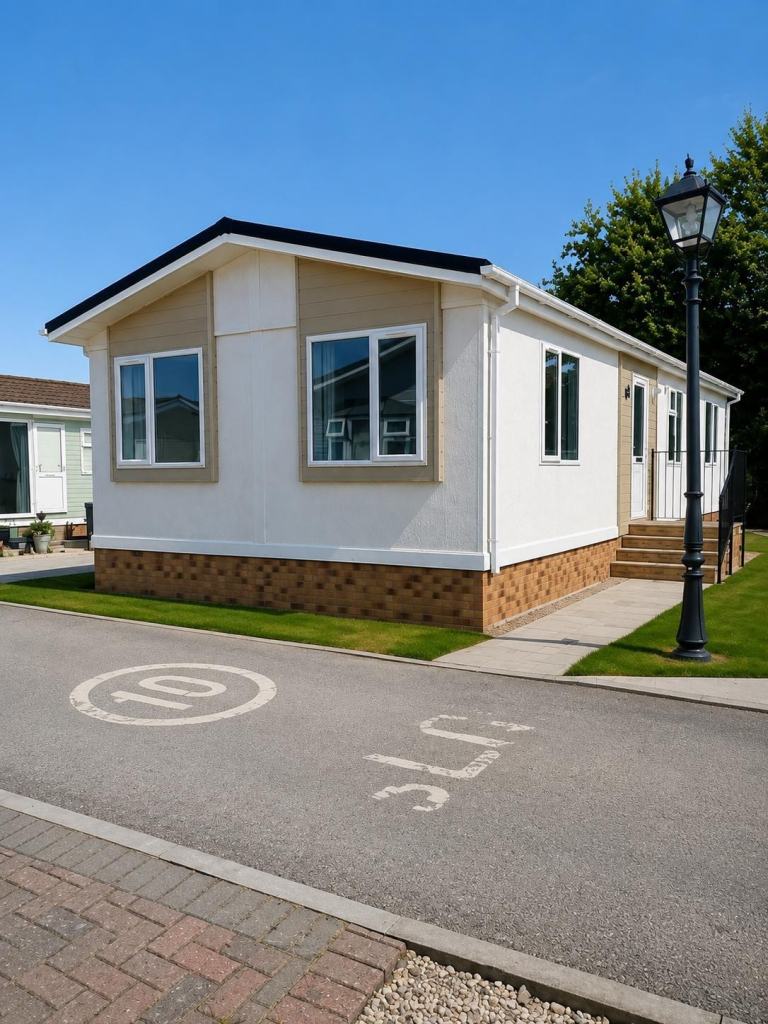 Prestige Sonnet in Littlehampton  - Lodge / Caravan 
