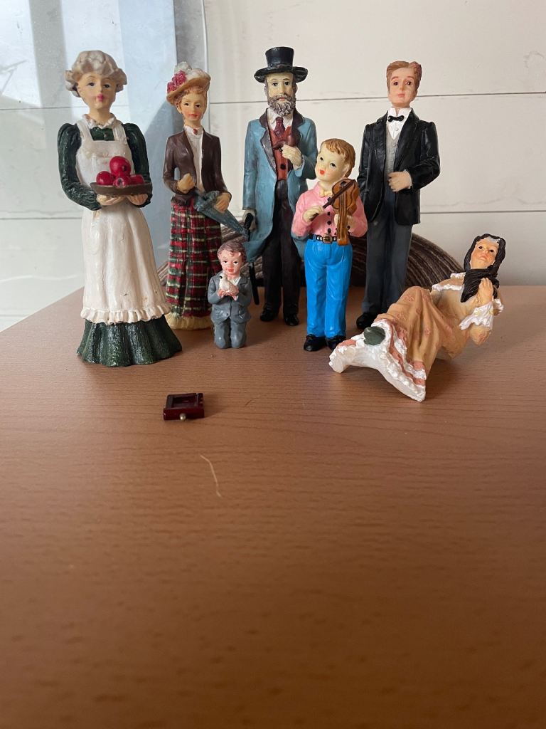 Dolls house wooden furniture