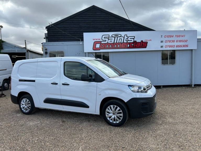 2023 23 CITROEN BERLINGO 1.5 BLUEHDI 950 ENTERPRISE EDITION XL PANEL VAN 6DR DIE