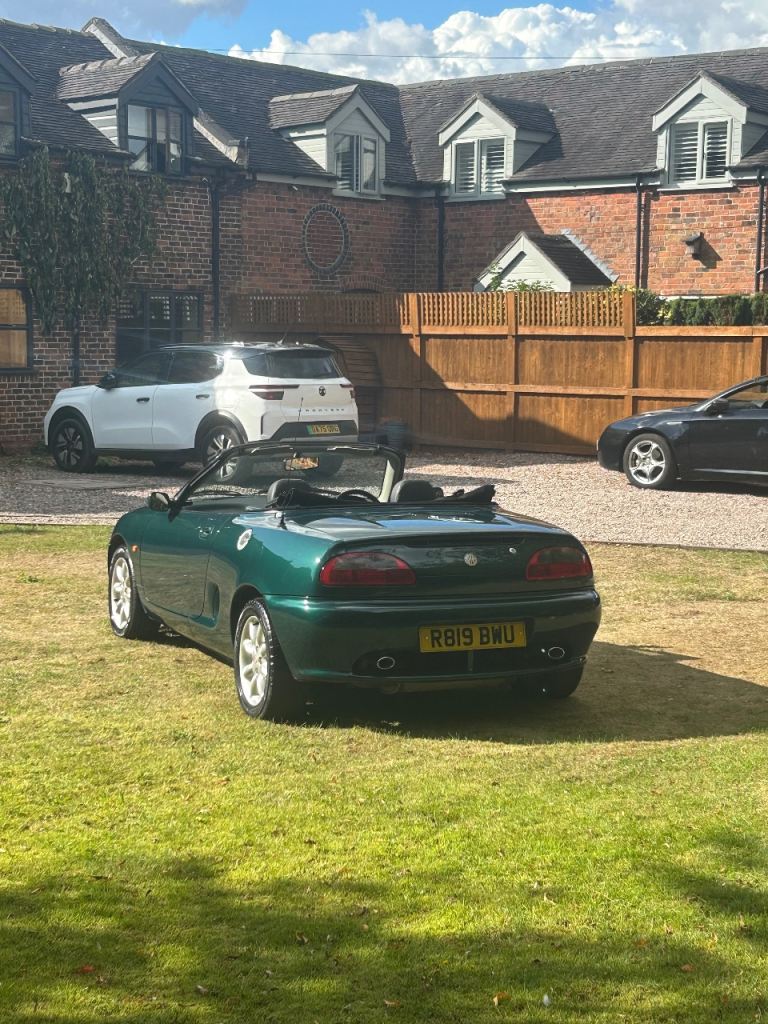 MG, MGF, Convertible, 1997, Manual, 1796 (cc), 2 doors