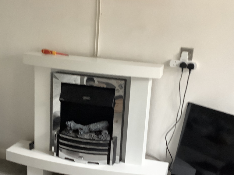 Fire and surround 