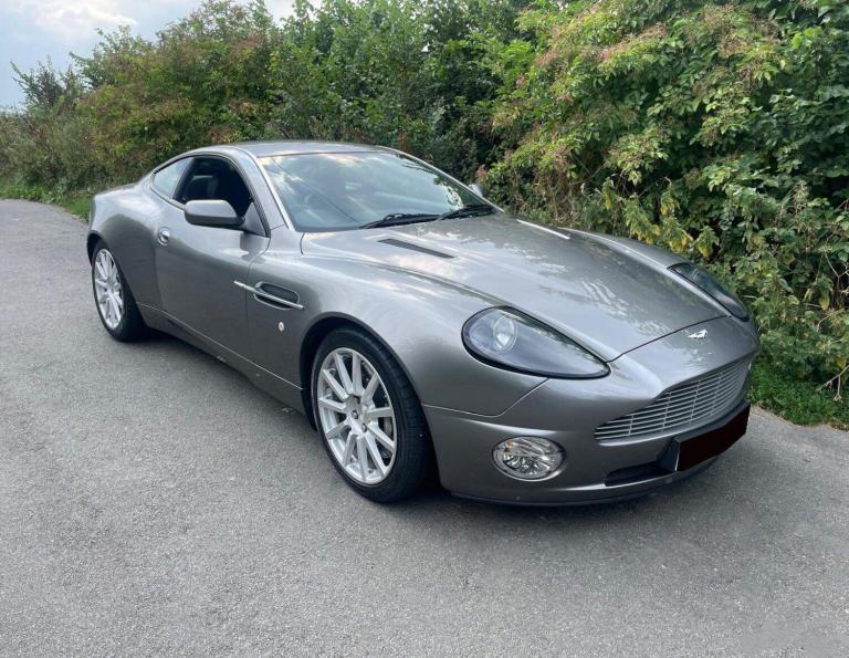 2002 Aston Martin Vanquish V12 2+0 2dr Auto COUPE PETROL Automatic