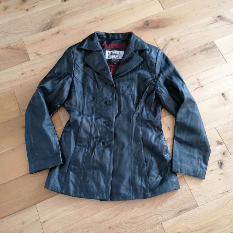 Vintage Genuine Leather Jacket 
