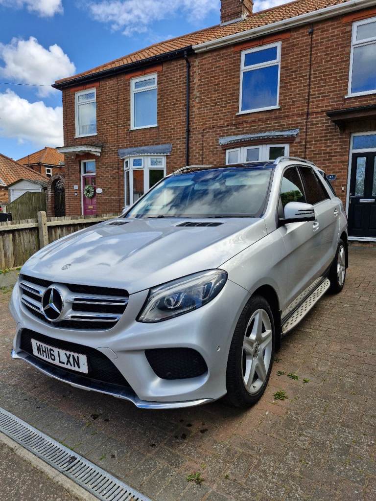 Mercedes-Benz, GLE, Estate, 2016, Semi-Auto, 2143 (cc), 5 doors