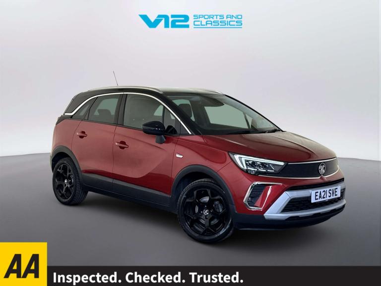 2021 Vauxhall Crossland 1.2 Turbo SRi Nav SUV 5dr Petrol Manual Euro 6 (s/s) (110 ps) SUV Petrol ...