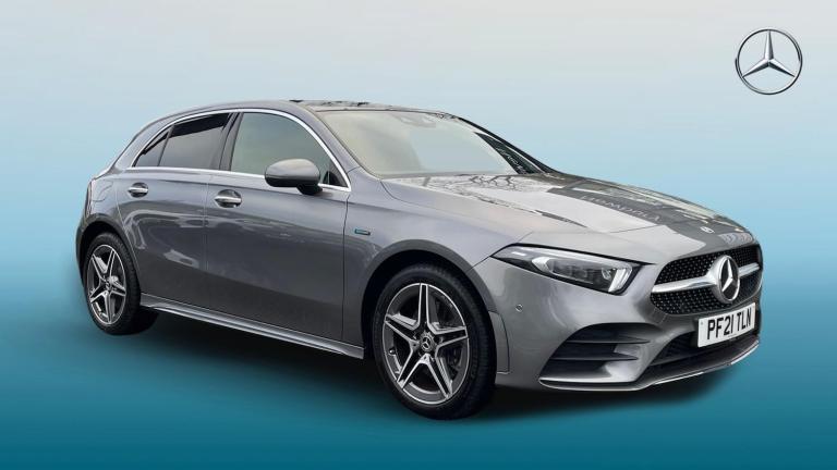 2021 Mercedes-Benz A-Class A 250 AMG LINE PREMIUM + Hatchback Hybrid Automatic