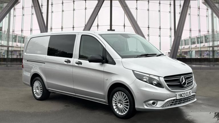 2023 Mercedes-Benz Vito 116CDI Premium Crew Van 9G-Tronic L2 Eu6 163PS  PANEL VAN Diesel Automatic