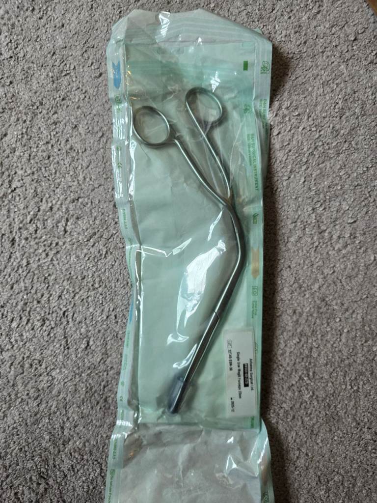 Single Use Magill Forceps (23cm)