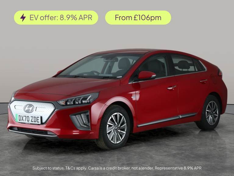 2020 Hyundai IONIQ 100kW Premium 38kWh 5dr Auto HATCHBACK ELECTRIC Automatic