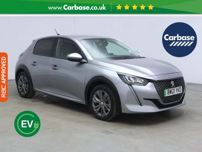 2021 Peugeot E-208 50kWh Allure Premium Hatchback 5dr Electric Auto (136 ps) Hatchback ELECTRIC A...