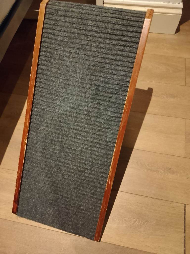 Pet dog cat ramp - adjustable