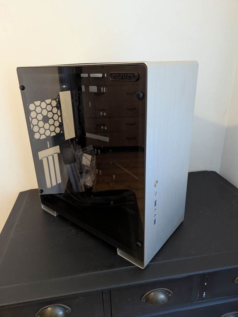 Jonsbo U5S Midi-tower Tower, Tempered glass 