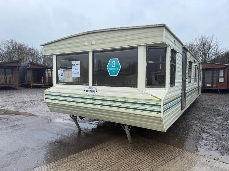 3 Bed 35x12ft Static Caravan - New Carpets - Offsite / Own Land / Farms