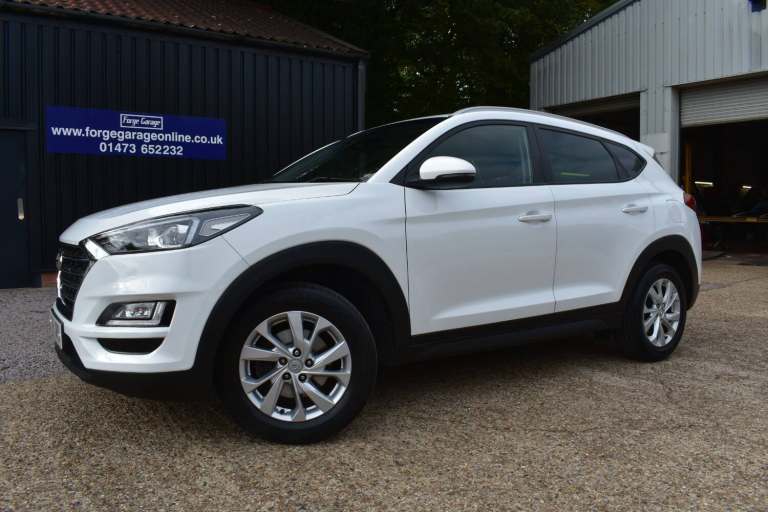 2019 Hyundai TUCSON 1.6 GDi SE Nav 5dr 2WD ESTATE Petrol Manual