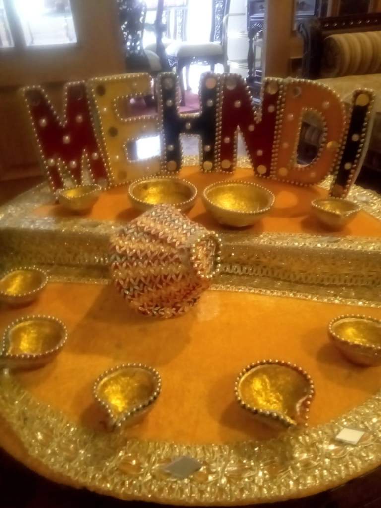 image for Mehndi set